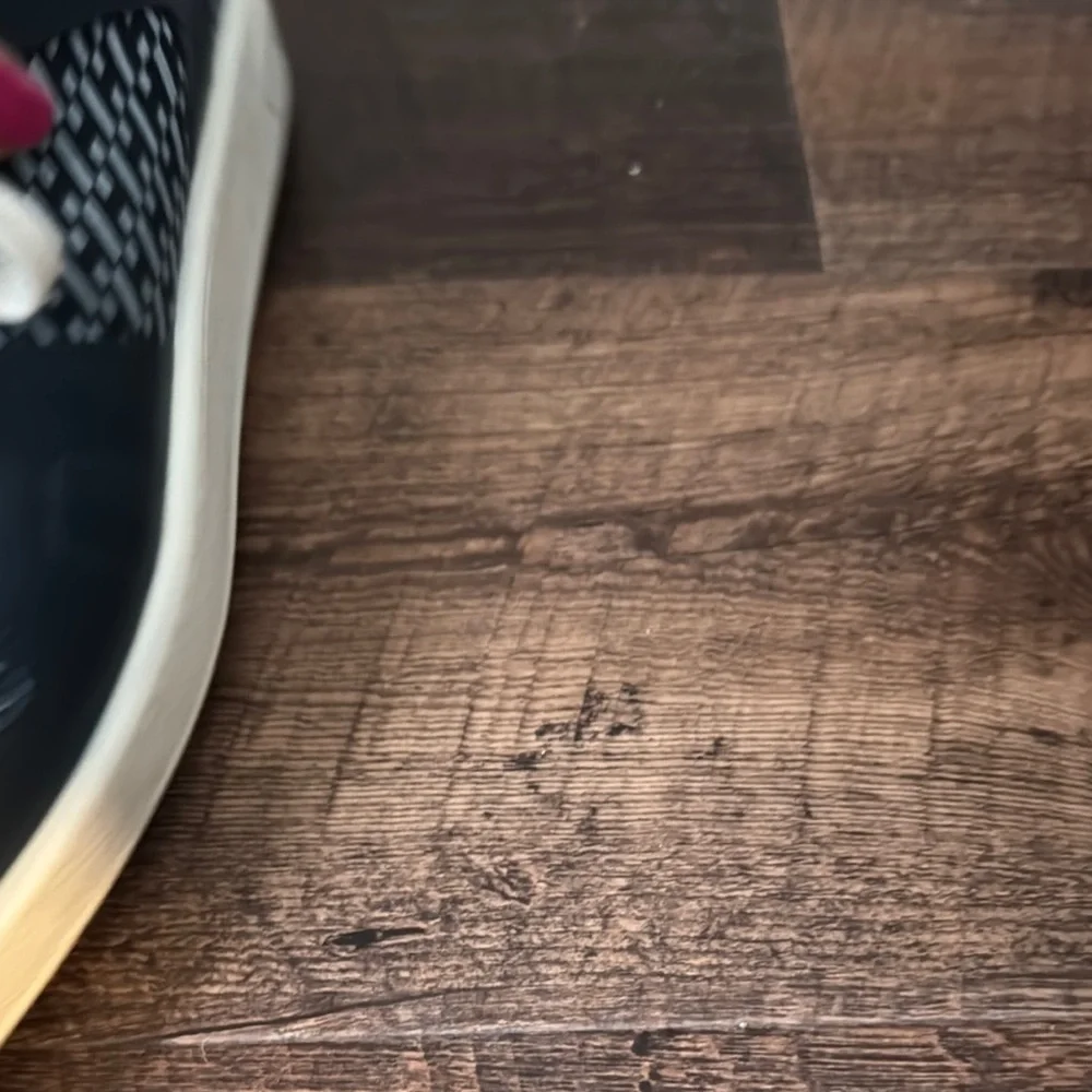 Hermes Navy and White Men's Sneakers - Picture 3 of 5